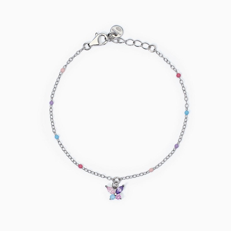 Bracciale bimba con pendente farfallaSECRET GARDEN Mabina 533872