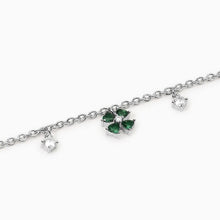 Carica l&#39;immagine nel visualizzatore di Gallery, Bracciale da donna in argento con quadrifoglio CERCAMI Mabina 533878
