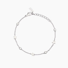 Carica l&#39;immagine nel visualizzatore di Gallery, Bracciale da donna in argento con stelle NARCISO Mabina 533888
