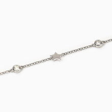 Carica l&#39;immagine nel visualizzatore di Gallery, Bracciale da donna in argento con stelle NARCISO Mabina 533888

