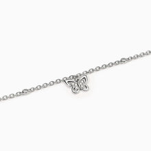 Carica l&#39;immagine nel visualizzatore di Gallery, Bracciale da donna in argento con catena e farfalla SPRING LIFE Mabina 533891

