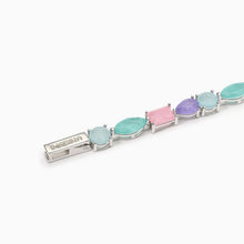 Carica l&#39;immagine nel visualizzatore di Gallery, Bracciale da donna con fusion stone multicolor SANTORINI Mabina 533900
