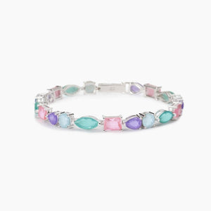 Bracciale da donna con fusion stone multicolor SANTORINI Mabina 533900