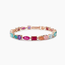 Carica l&#39;immagine nel visualizzatore di Gallery, Bracciale da donna con fusion stone SANTORINI Mabina 533901
