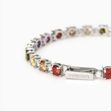 Carica l&#39;immagine nel visualizzatore di Gallery, Bracciale da donna multicolor CHAPEAU Mabina 533905/18
