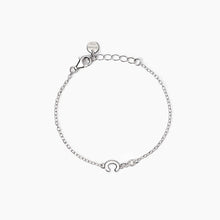 Carica l&#39;immagine nel visualizzatore di Gallery, Bracciale neonato con lettera C e diamante Lab-Grown Welcome Baby 533925C
