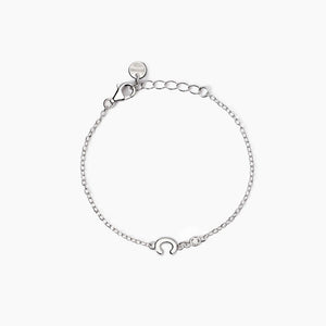 Bracciale neonato con lettera C e diamante Lab-Grown Welcome Baby 533925C