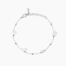 Carica l&#39;immagine nel visualizzatore di Gallery, Bracciale in argento con perle conchiglia Duchessa Mabina 533938
