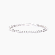 Carica l'immagine nel visualizzatore di Gallery, Bracciale tennis da donna con zirconi taglio cuore Non Sarà Un'avventura Mabina 533948
