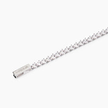 Carica l'immagine nel visualizzatore di Gallery, Bracciale tennis da donna con zirconi taglio cuore Non Sarà Un'avventura Mabina 533948
