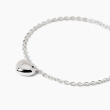 Carica l&#39;immagine nel visualizzatore di Gallery, Bracciale da donna in argento con ciondolo cuore Feeling Mabina 533950
