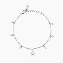 Carica l&#39;immagine nel visualizzatore di Gallery, Bracciale da donna in argento con ciondolo fiore Incantesimo Mabina 533951
