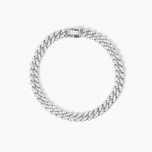 Carica l&#39;immagine nel visualizzatore di Gallery, Bracciale da donna con catena groumette diamantata Privilegio Mabina 533964/18
