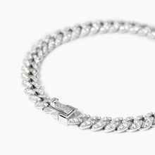 Carica l&#39;immagine nel visualizzatore di Gallery, Bracciale da donna con catena groumette diamantata Privilegio Mabina 533964/18
