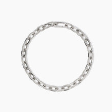 Carica l&#39;immagine nel visualizzatore di Gallery, Bracciale da donna in argento con catena rolò Back To Basic Mabina 533966
