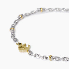 Carica l&#39;immagine nel visualizzatore di Gallery, Bracciale da uomo in argento con ancora Bali Mabina 533991
