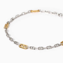 Carica l&#39;immagine nel visualizzatore di Gallery, Bracciale da uomo con elementi placcati oro Skipper Mabina 534001
