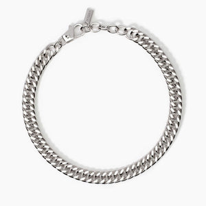 Bracciale da uomo in argento con catena groumette Mabina 534006
