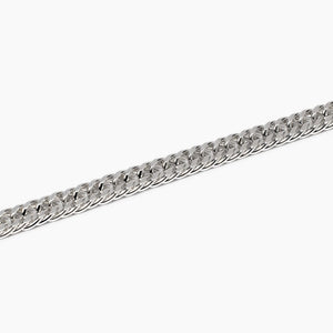 Bracciale da uomo in argento con catena groumette Mabina 534006