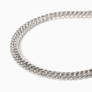 Bracciale da uomo in argento con catena groumette Mabina 534006