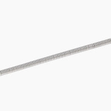 Carica l&#39;immagine nel visualizzatore di Gallery, Bracciale da uomo in argento con catena snake Mabina 534007
