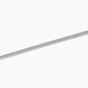 Bracciale da uomo in argento con catena snake Mabina 534007
