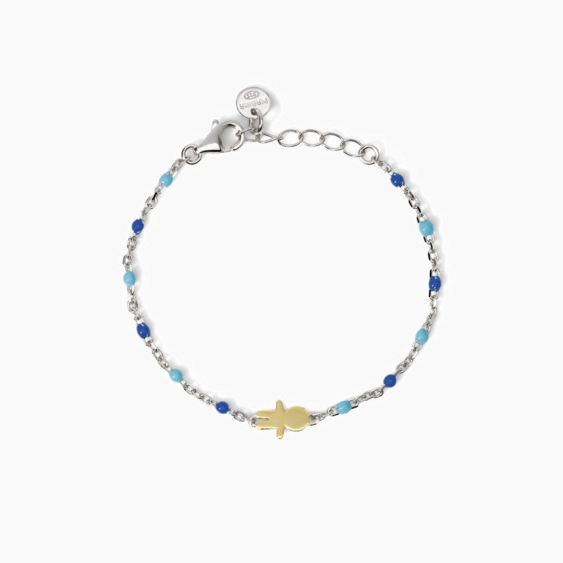 Bracciale bambino in argento Mio Mabina 534021