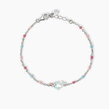 Load image into Gallery viewer, Bracciale bambina in argento Delfina Mabina 534024
