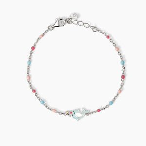 Bracciale bambina in argento Delfina Mabina 534024