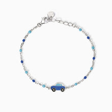 Load image into Gallery viewer, Bracciale banbino con macchinina Brum Brum Mabina 534031
