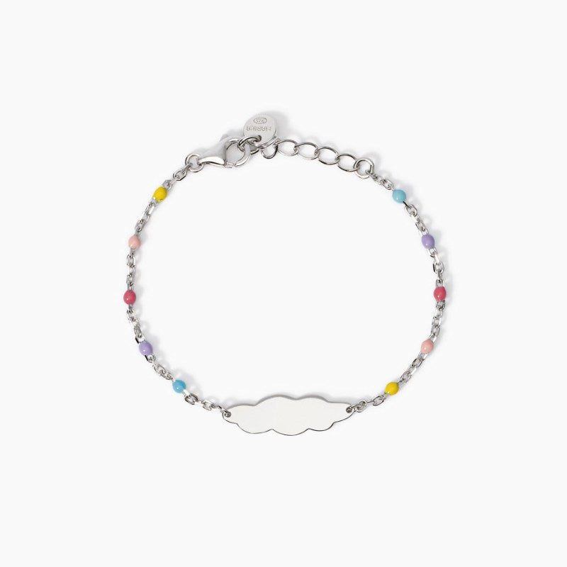 Bracciale da bimba con targhetta personalizzabile My Tag Mabina 534032