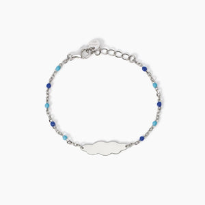 Bracciale da banbina con targhetta personalizzabile My Tag Mabina 534033