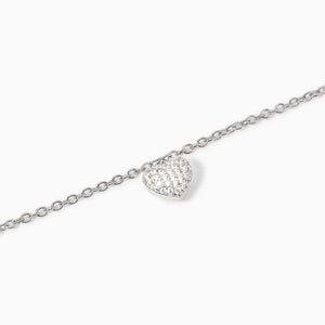 Bracciale da donna regolabile con ciondolo cuore Feeling Mabina 534052
