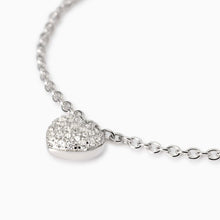 Carica l&#39;immagine nel visualizzatore di Gallery, Bracciale da donna regolabile con ciondolo cuore Feeling Mabina 534052
