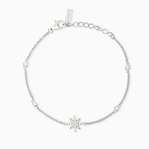 Bracciale da donna in argento con zirconi Splendida Mabina 534055