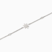 Carica l&#39;immagine nel visualizzatore di Gallery, Bracciale da donna in argento con zirconi Splendida Mabina 534055
