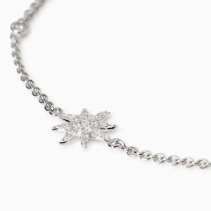 Bracciale da donna in argento con zirconi Splendida Mabina 534055