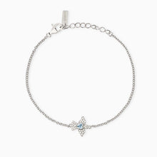 Carica l&#39;immagine nel visualizzatore di Gallery, Bracciale da donna regolabile con simbolo angelo My Angel Mabina 534057
