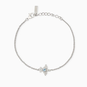 Bracciale da donna regolabile con simbolo angelo My Angel Mabina 534057