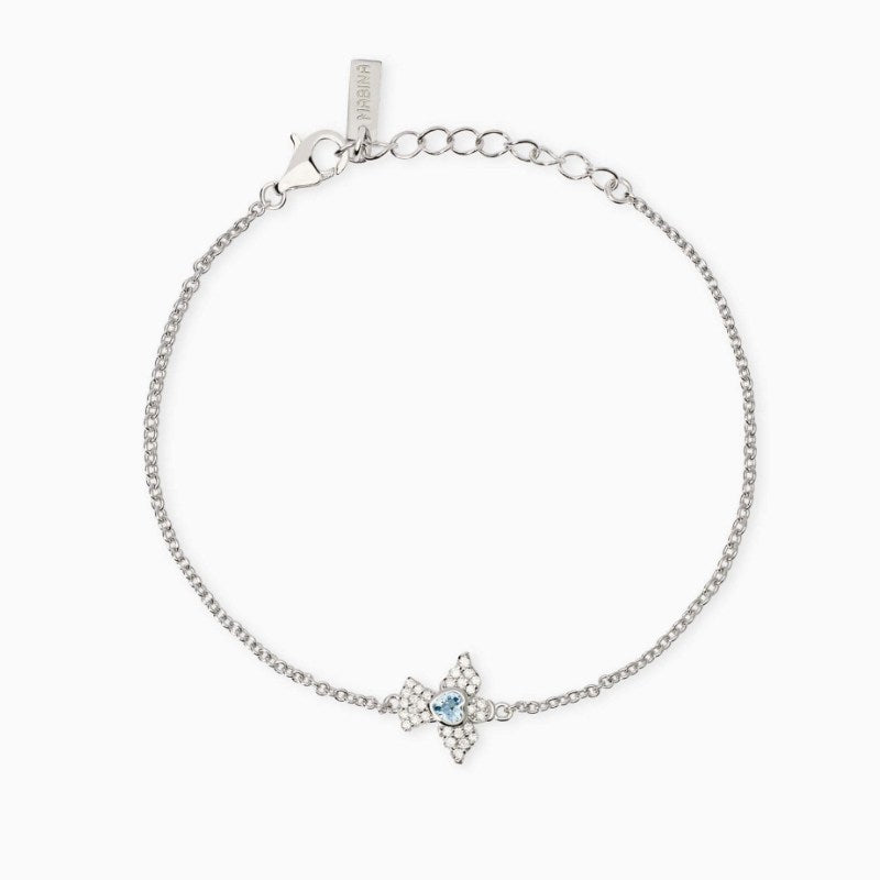Bracciale da donna regolabile con simbolo angelo My Angel Mabina 534057