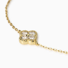 Carica l&#39;immagine nel visualizzatore di Gallery, Bracciale da donna in argento dorato con fiore jasmine Mabina 534060
