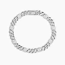 Carica l&#39;immagine nel visualizzatore di Gallery, Bracciale da donna in argento con zirconi Privilegio Mabina 534062
