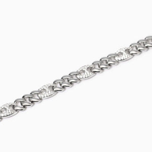 Bracciale da donna in argento con zirconi Privilegio Mabina 534062