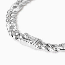 Carica l&#39;immagine nel visualizzatore di Gallery, Bracciale da donna in argento con zirconi Privilegio Mabina 534062
