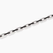 Cargar imagen en el visor de la galería, Bracciale da uomo con elementi imperniati e zirconi My Way Mabina 534079
