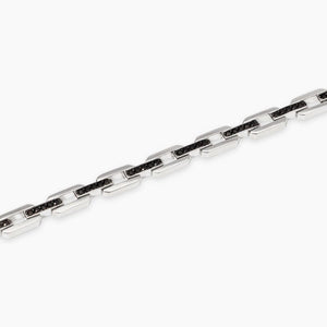 Bracciale da uomo con elementi imperniati e zirconi My Way Mabina 534079