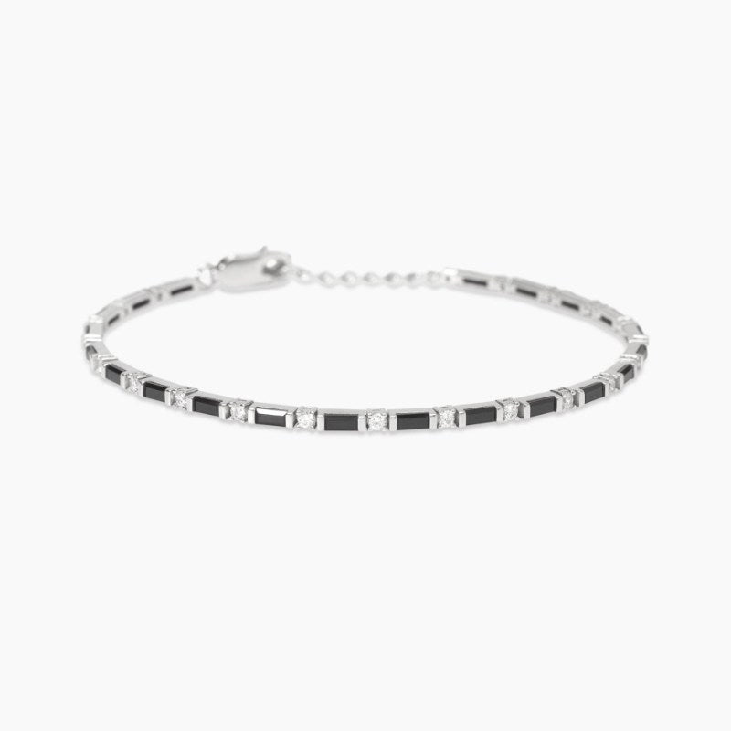Bracciale da uomo tennis con zirconi Trainspotting Mabina 534088