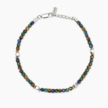 Carica l&#39;immagine nel visualizzatore di Gallery, Bracciale da uomo multicolor Porto Alegre Mabina 534091
