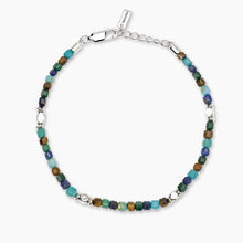 Carica l&#39;immagine nel visualizzatore di Gallery, Bracciale da uomo multicolor Porto Alegre 534092
