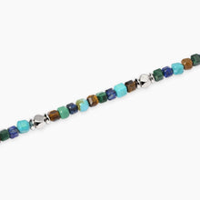 Carica l&#39;immagine nel visualizzatore di Gallery, Bracciale da uomo multicolor Porto Alegre 534092
